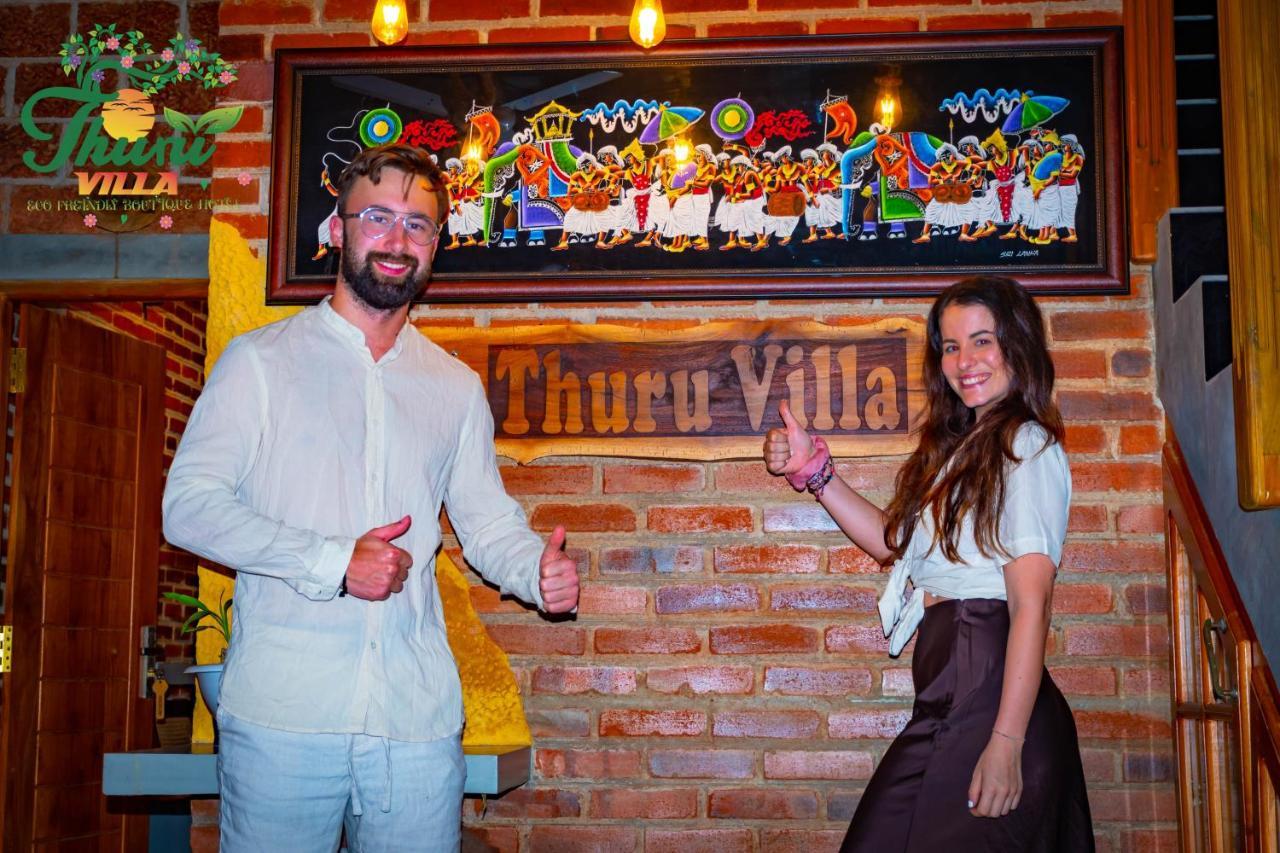 Thuru Villa 卡图纳耶克 外观 照片