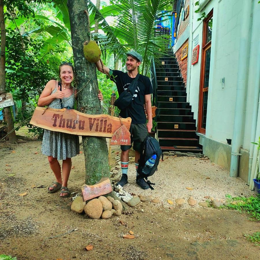 Thuru Villa 卡图纳耶克 外观 照片